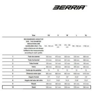 BERRIA BELADOR HP HYBRID 500 POLINI EP3