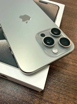 iPhone 15 Pro Max Plata 100%