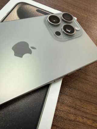 iPhone 15 Pro Max Plata 100%