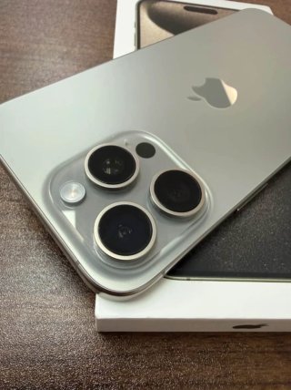 iPhone 15 Pro Max Plata 100%