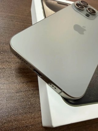 iPhone 15 Pro Max Plata 100%