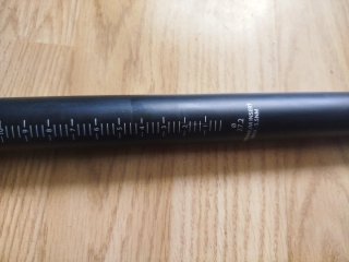 Tija de carbono 27.2mm