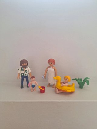Playmobil Familia Verano