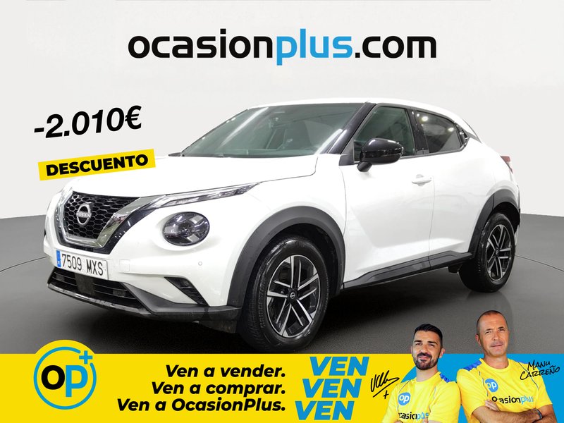 Nissan Juke DIG-T N-Connecta 4x2 84 kW (114 CV) - foto 1