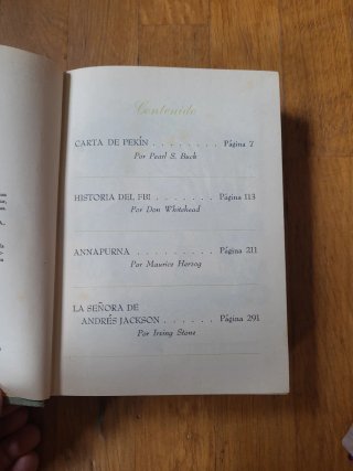 Pack 2 libros. La biblioteca de Selecciones 1959