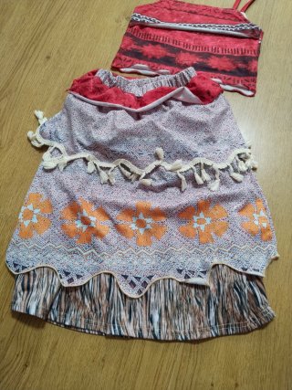 Disfraz Vaiana infantil