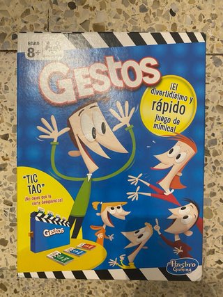 Gestos Juego de Mímica Hasbro