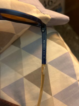 Oakley HSTN Mbappe Gafas de Sol Azules y Doradas