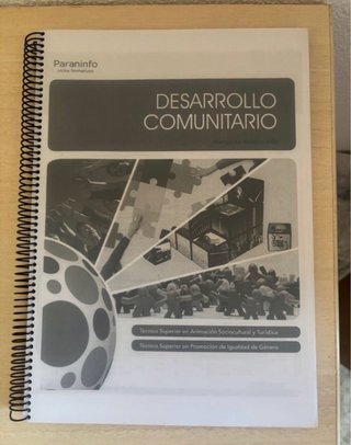 Libro Desarrollo Comunitario