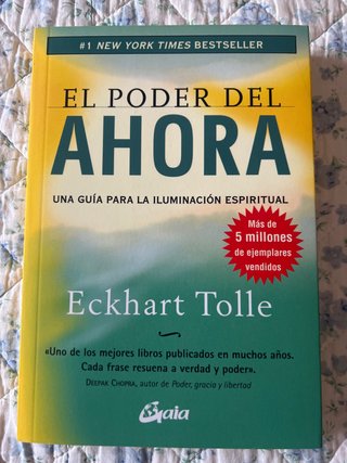 El poder del ahora una guía para la iluminación...