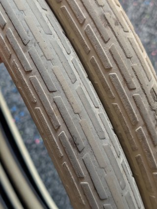 Schwalbe Fat Frank 26x2.35 Crema (2 unidades)