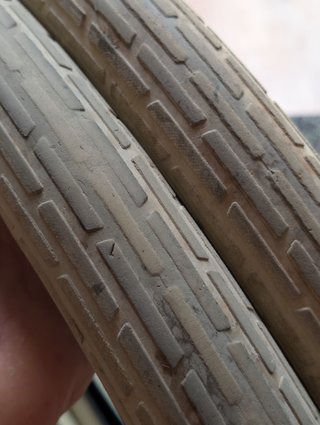 Schwalbe Fat Frank 26x2.35 Crema (2 unidades)