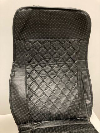Funda asiento coche calefactable