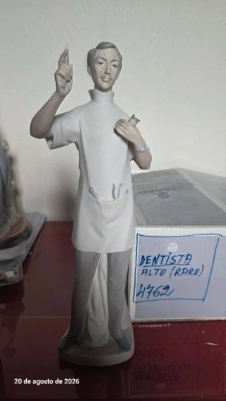 Figura Dentista Porcelana Lladro