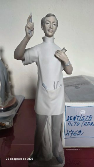 Figura Dentista Porcelana Lladro