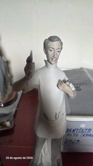 Figura Dentista Porcelana Lladro