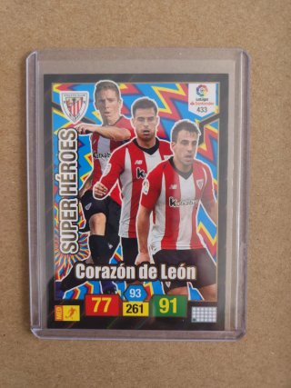 Adrenalyn 18-19 Corazón de León