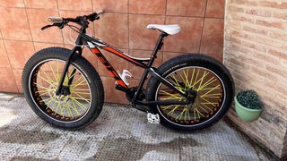Bicicleta Fat Bike BFT
