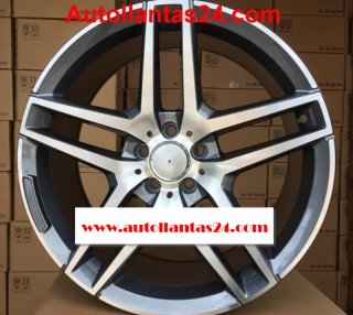 618 Juego 4 llantas mercedes benz r765082