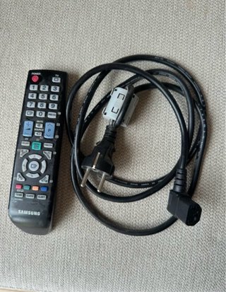 Televisor Samsung Negro, no es Smart TV
