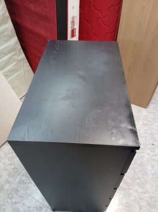 Cómoda Negra Ikea 6 Cajones