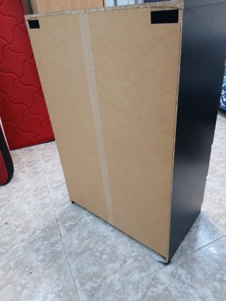Cómoda Negra Ikea 6 Cajones