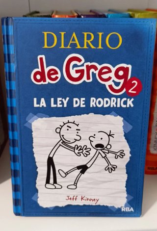 El diario de Greg 1 al 6