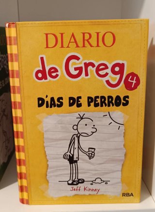 El diario de Greg 1 al 6