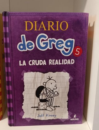 El diario de Greg 1 al 6