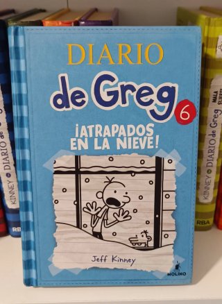 El diario de Greg 1 al 6