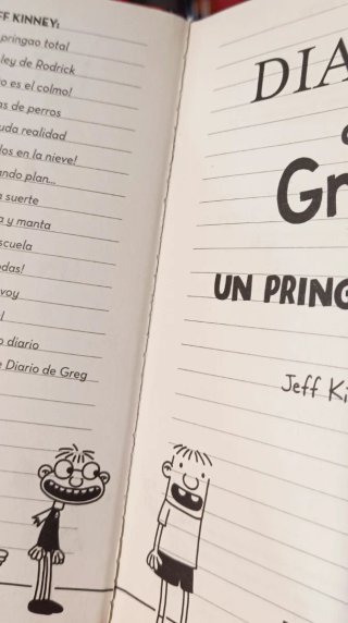 El diario de Greg 1 al 6