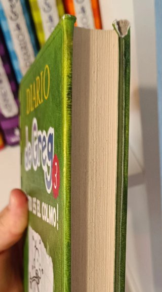 El diario de Greg 1 al 6