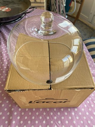 Ahumador Magic Lacor con Campana