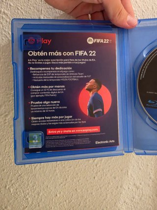 Lote FIFA PS4 (16, 17, 18, 19, 20, 22)
