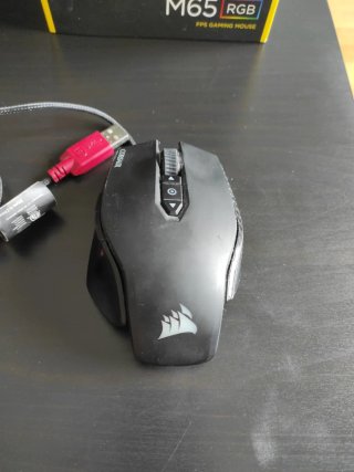 Corsair M65 RGB Ratón Gaming FPS