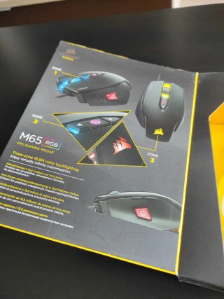 Corsair M65 RGB Ratón Gaming FPS
