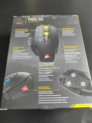 Corsair M65 RGB Ratón Gaming FPS