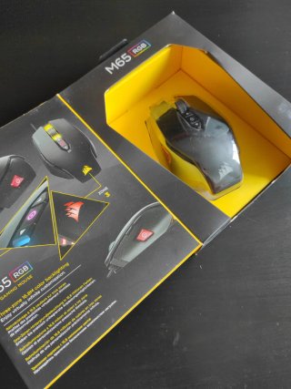 Corsair M65 RGB Ratón Gaming FPS