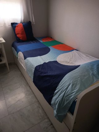 Cama nido 90x200 con 2 cajones Ikea