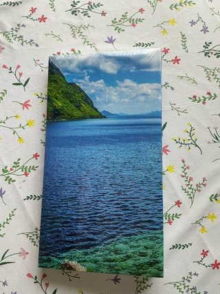 Álbum de fotos de playa precintados