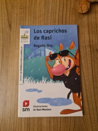 Libros Rasi + Peluche