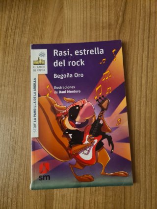 Libros Rasi + Peluche