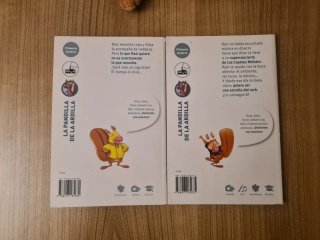 Libros Rasi + Peluche