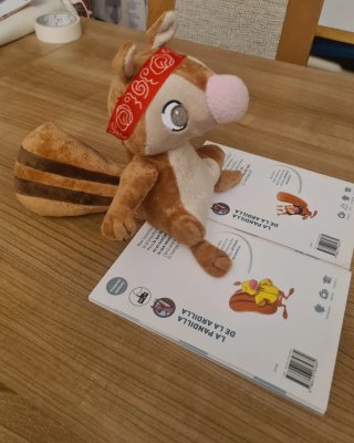 Libros Rasi + Peluche