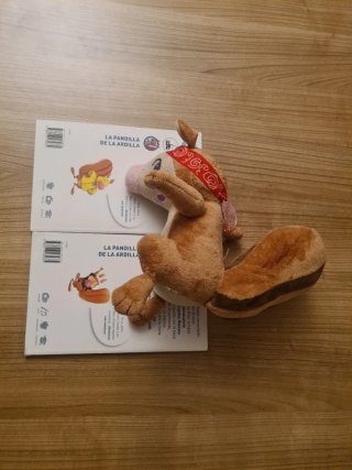 Libros Rasi + Peluche