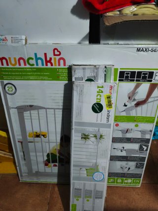 Barrera seguridad Munchkin Maxi-Secu + Extensiones