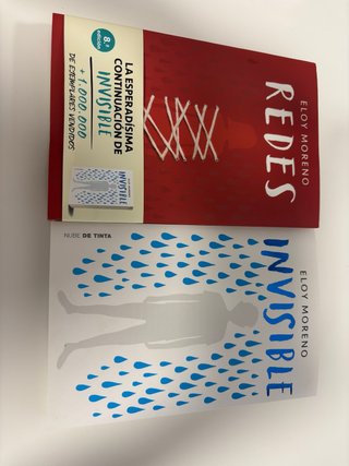 Pack libros Invisible