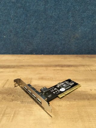 Tarjeta PCI M-Cab USB 2.0 5 Puertos