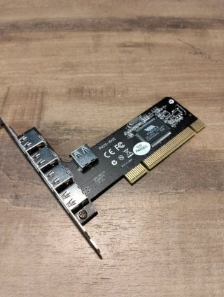 Tarjeta PCI M-Cab USB 2.0 5 Puertos