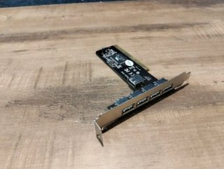 Tarjeta PCI M-Cab USB 2.0 5 Puertos